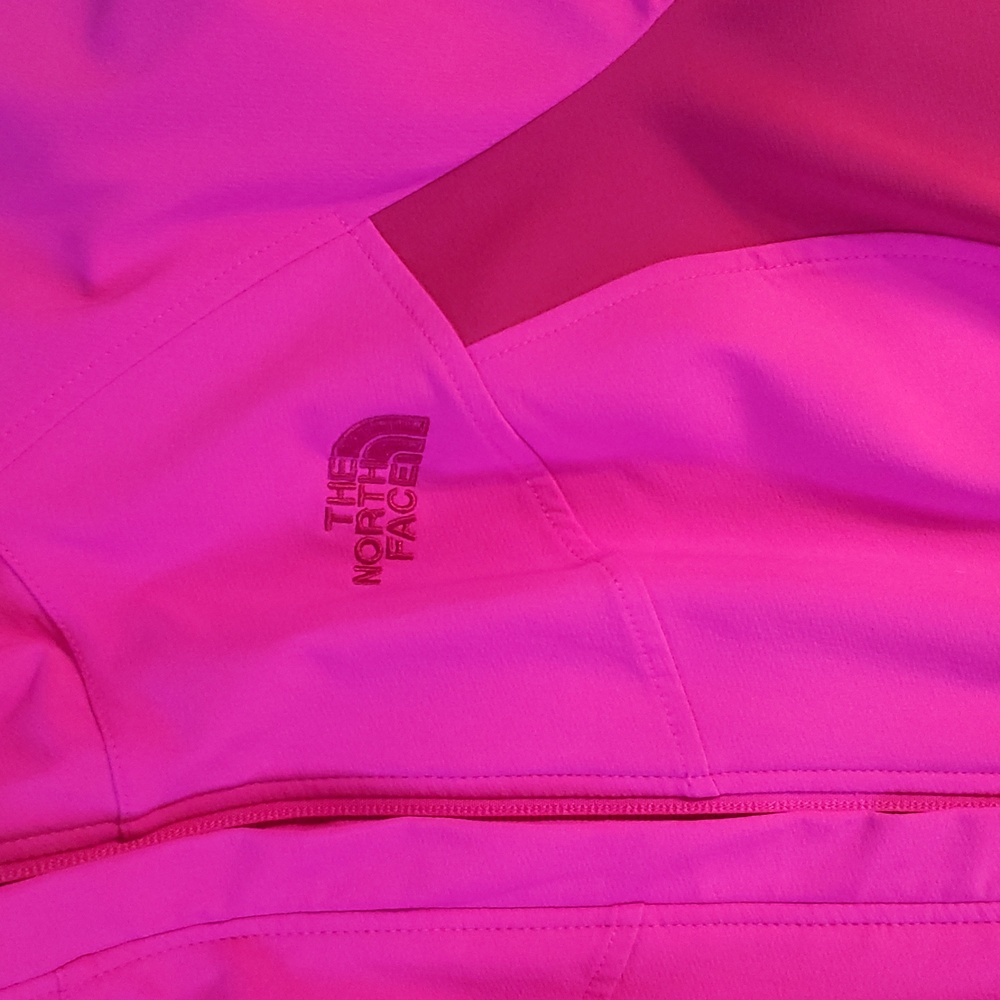 The North Face Size Medium Jacket Ruby Raschel Ho… - image 4